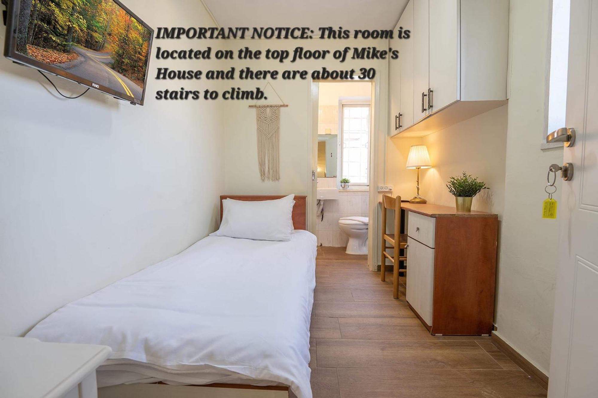 Mike'S House القدس المظهر الخارجي الصورة