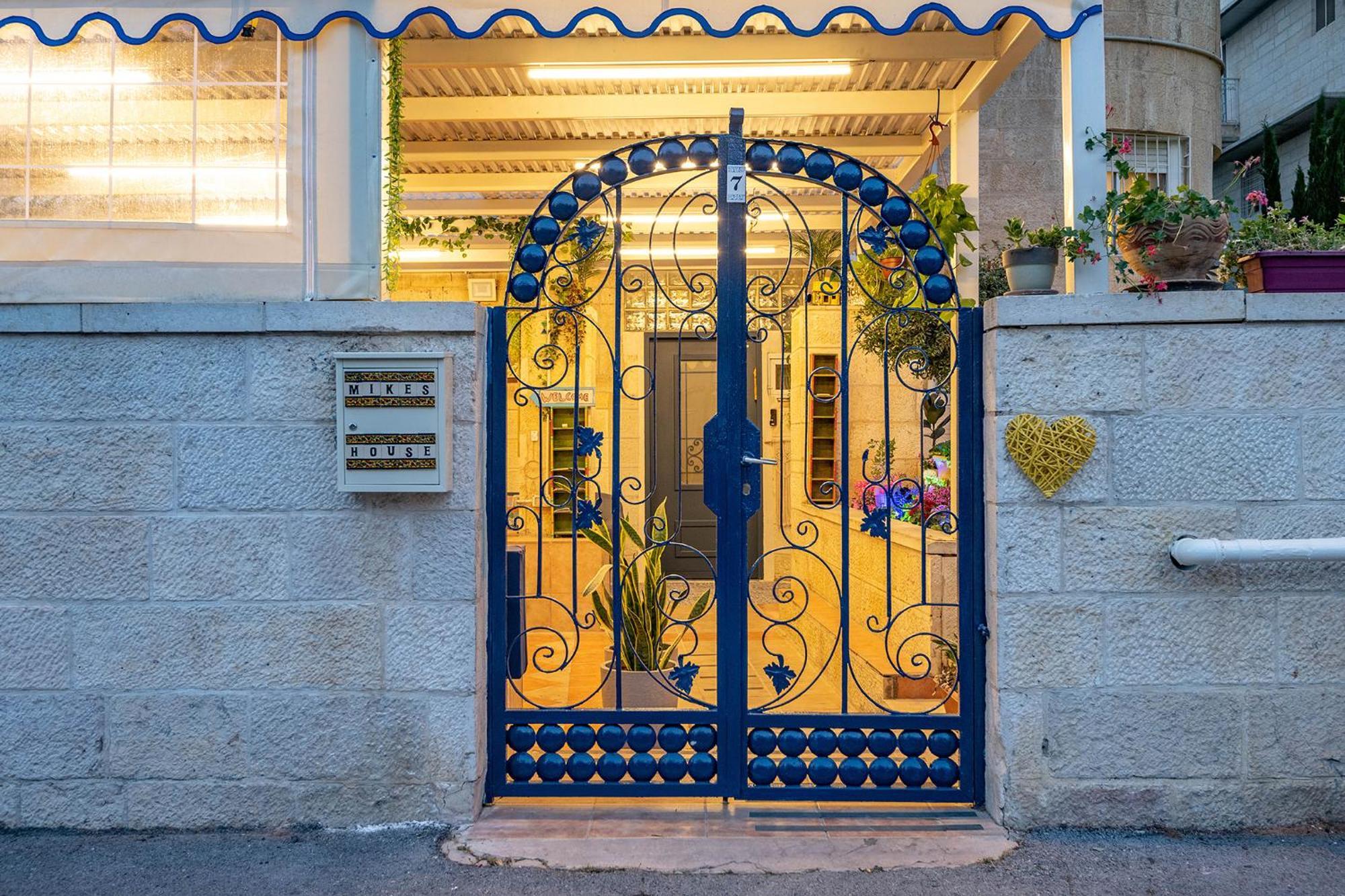 Mike'S House القدس المظهر الخارجي الصورة